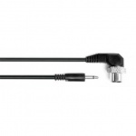 Elinchrom Synch Cable 5m (16.5ft), 3.5mm Jack to Compact Heads & Power Packs